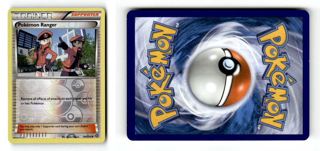 Front + Back scan