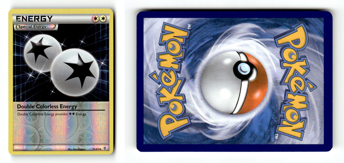 Front + Back scan