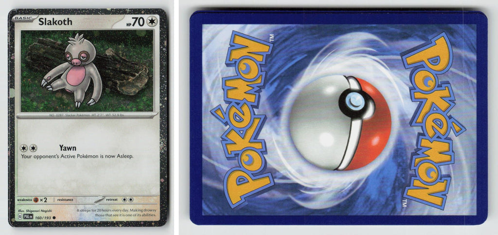 Front + Back scan
