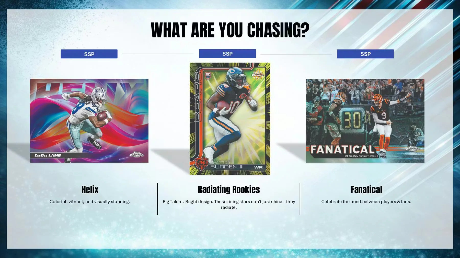 25 TOPPS CHROME FOOTBALL BLASTER
