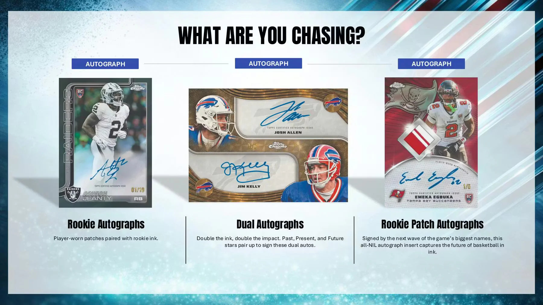 25 TOPPS CHROME FOOTBALL BLASTER