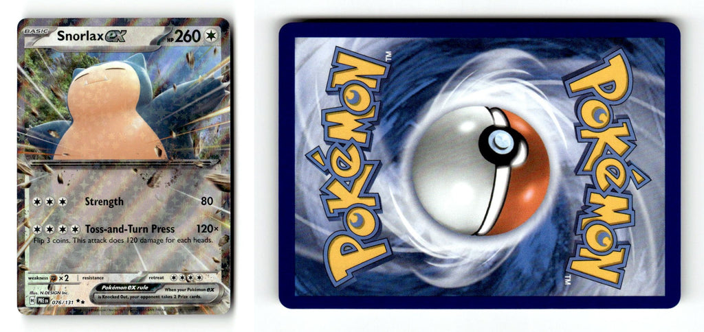 Front + Back scan