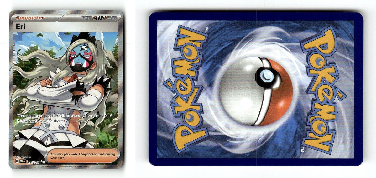 Front + Back scan
