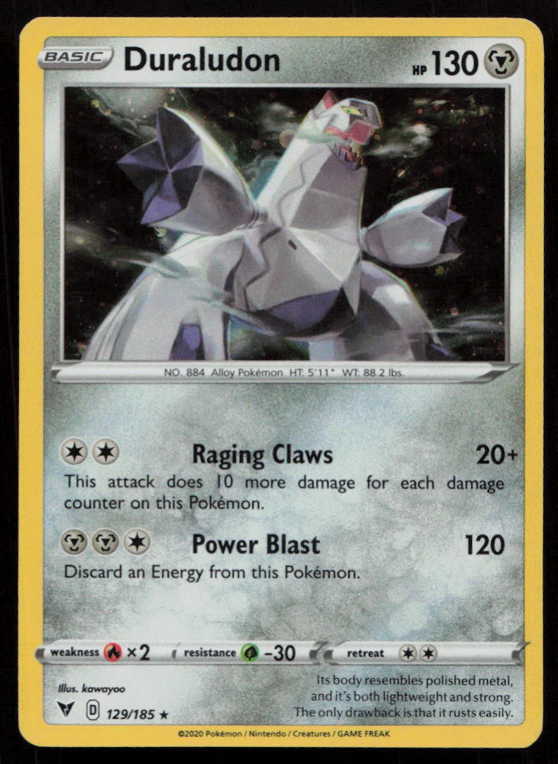 Duraludon - 129/185 (Cosmos Holo)