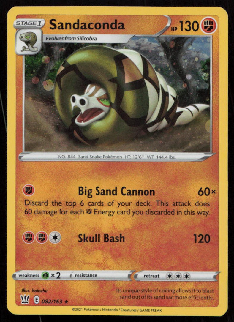Sandaconda - 082/163 (Cosmos Holo)