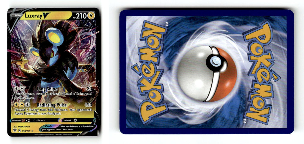 Front + Back scan