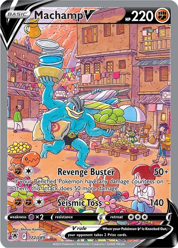Machamp V (Alternate Full Art)