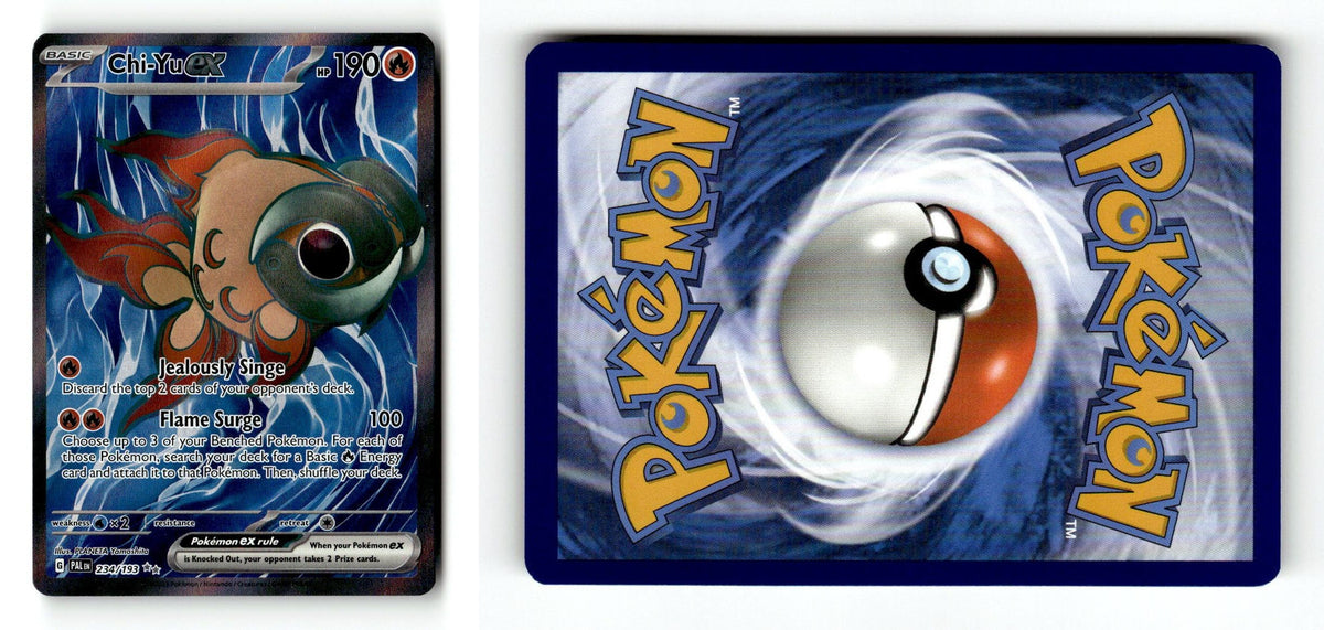 Front + Back scan