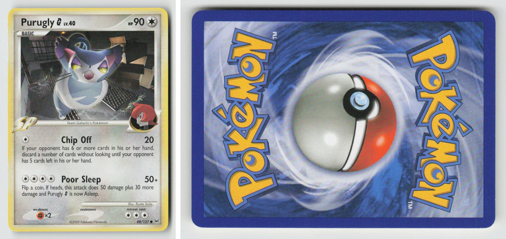 Front + Back scan
