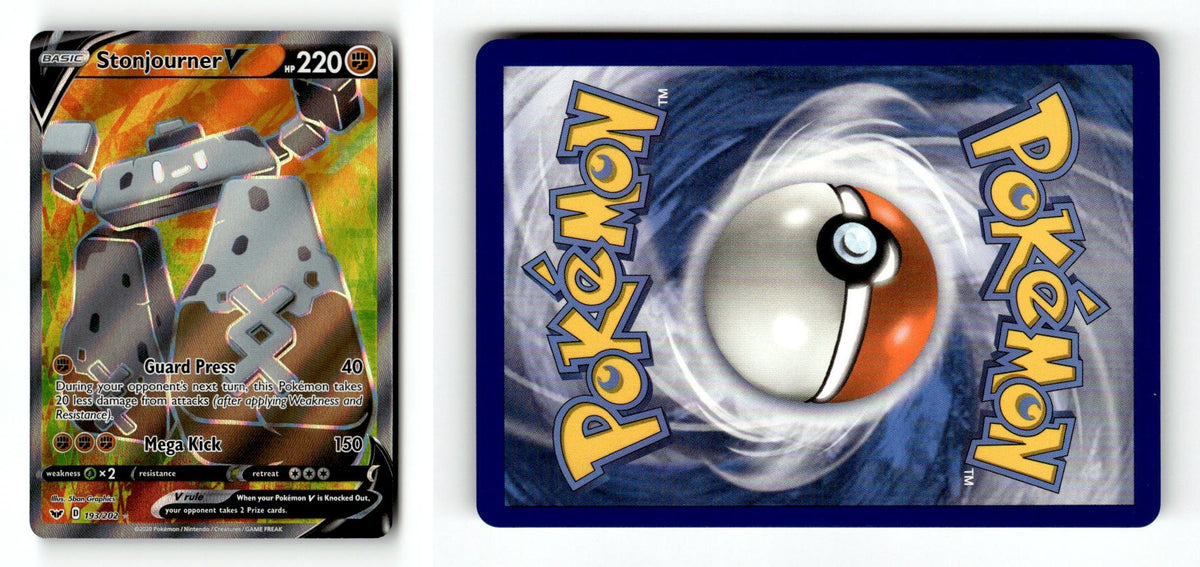 Front + Back scan