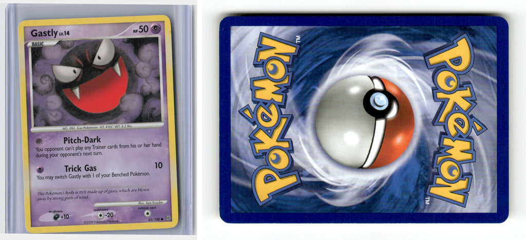 Front + Back scan