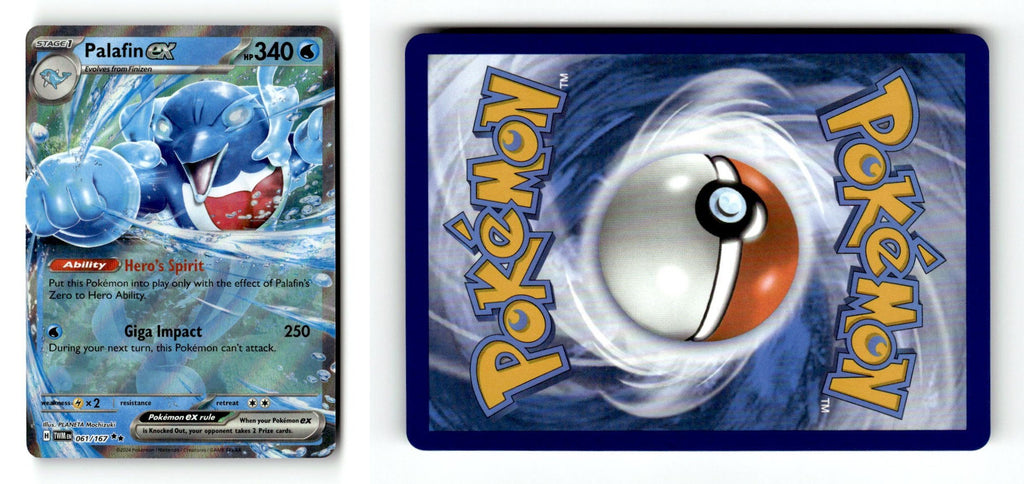 Front + Back scan