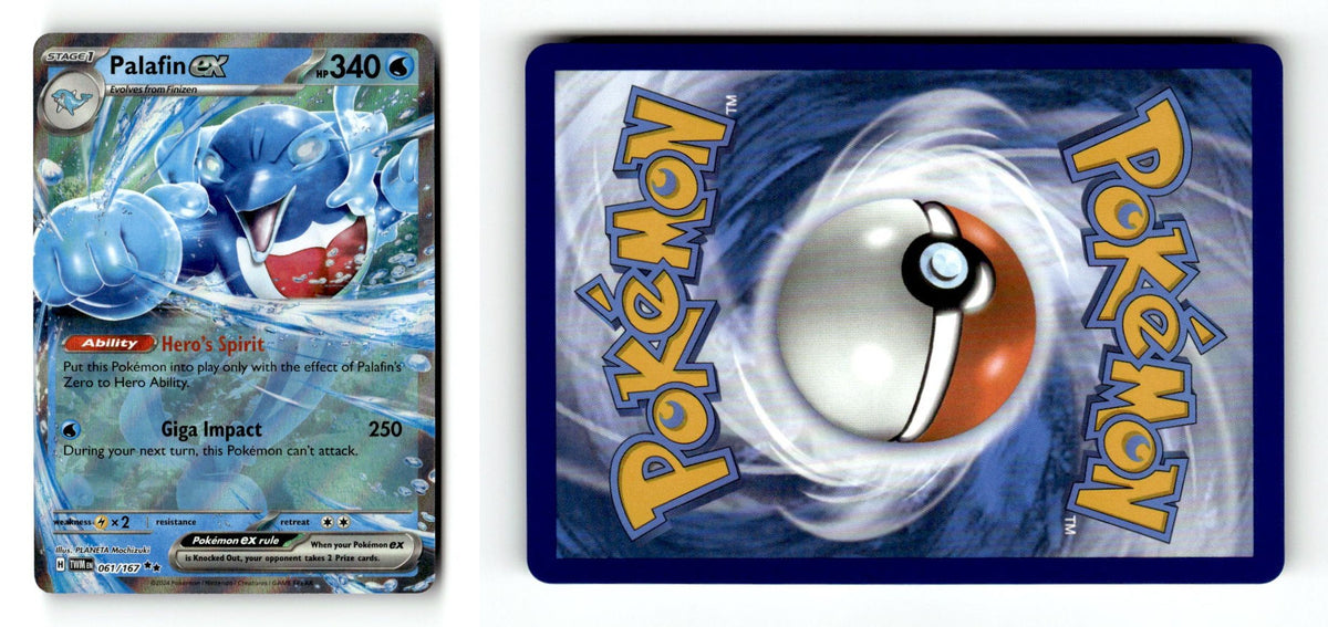 Front + Back scan