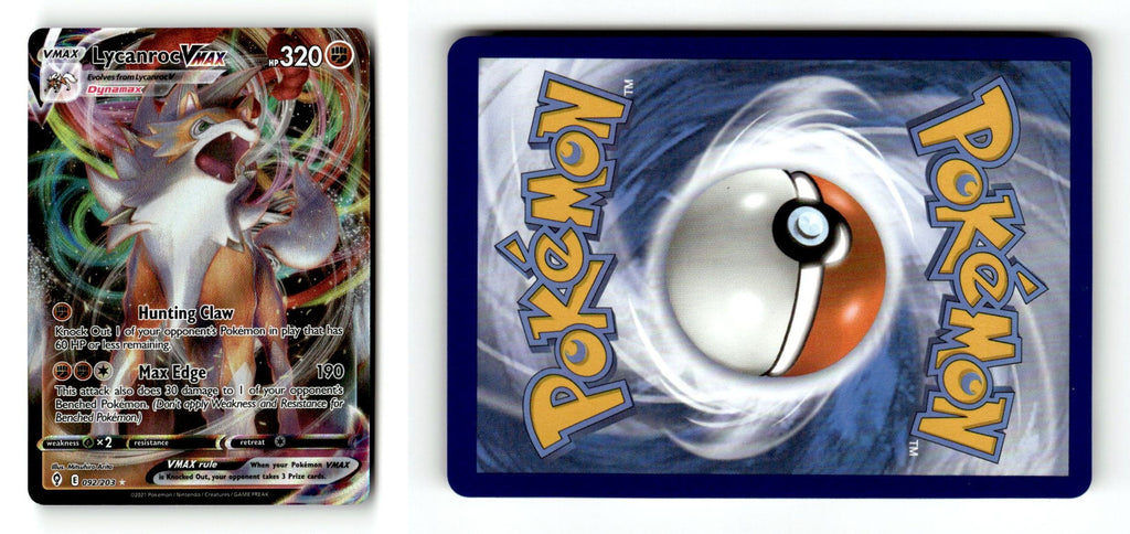 Front + Back scan