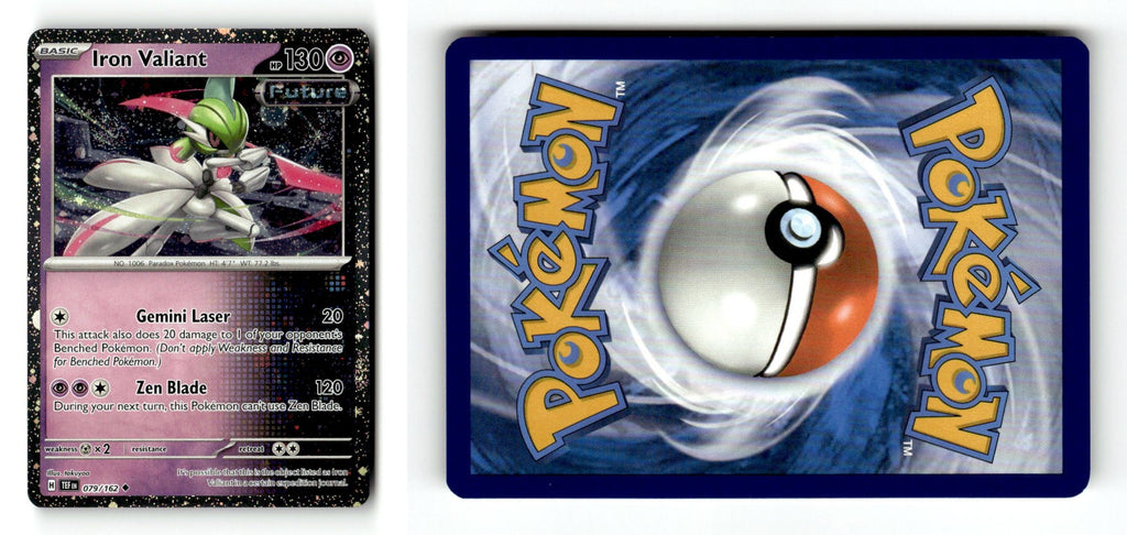 Front + Back scan