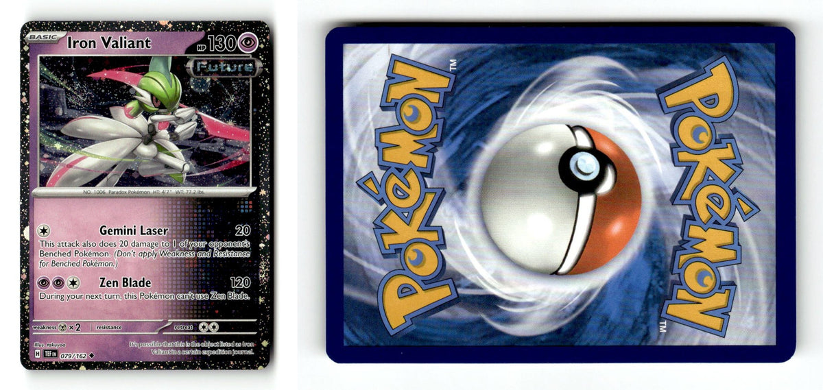 Front + Back scan