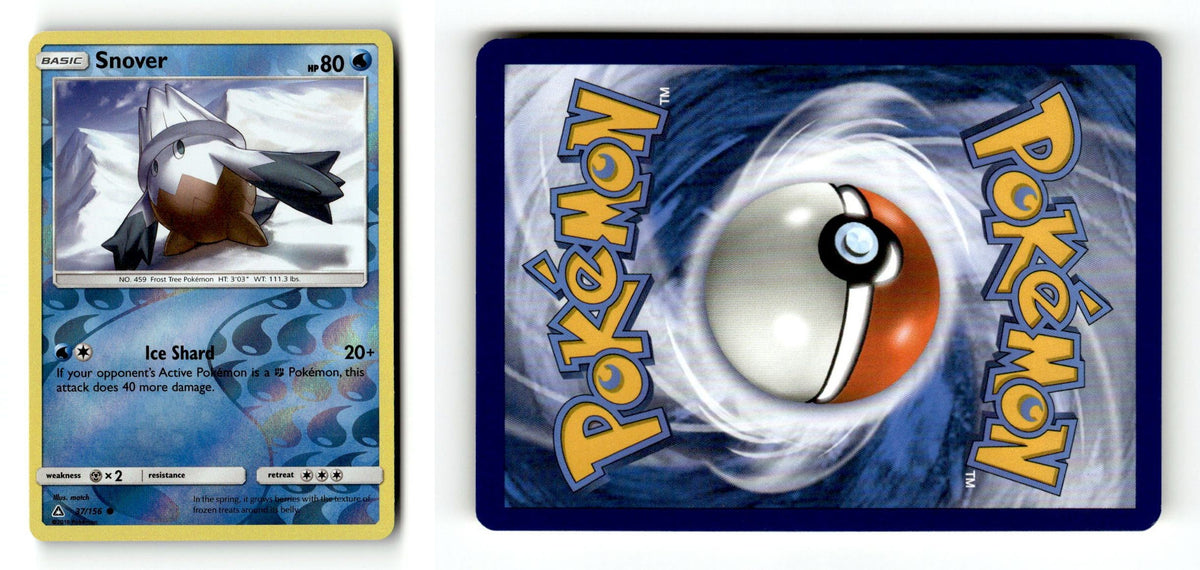 Front + Back scan