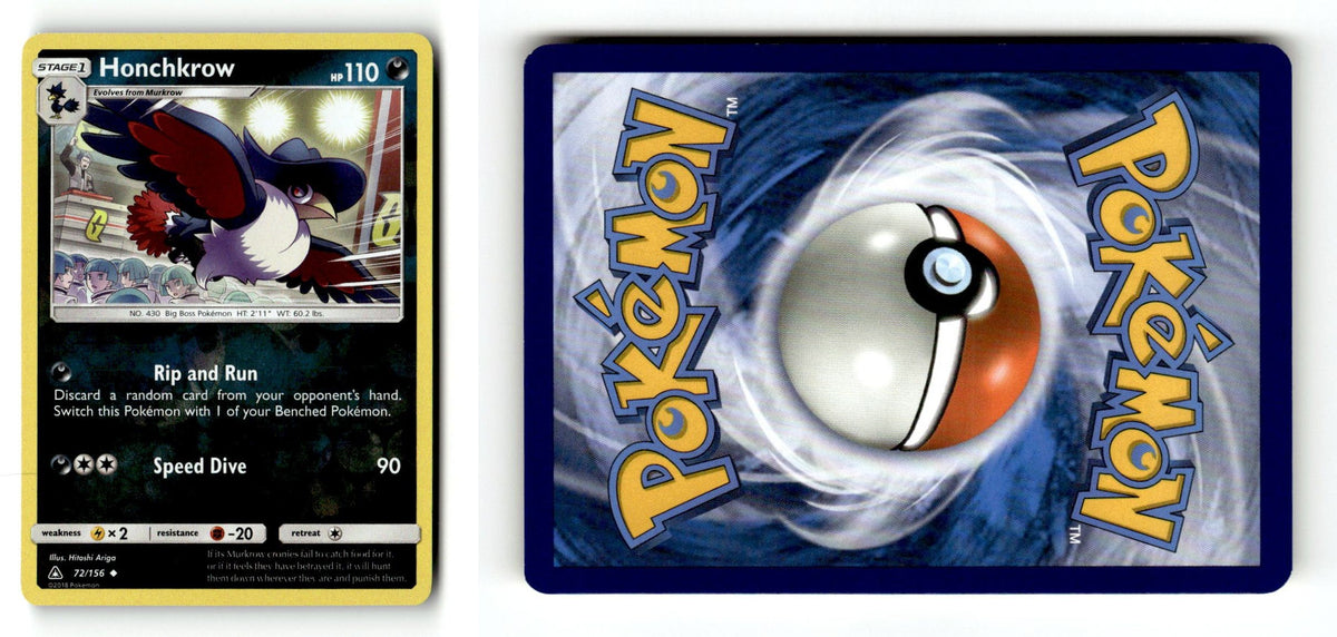 Front + Back scan