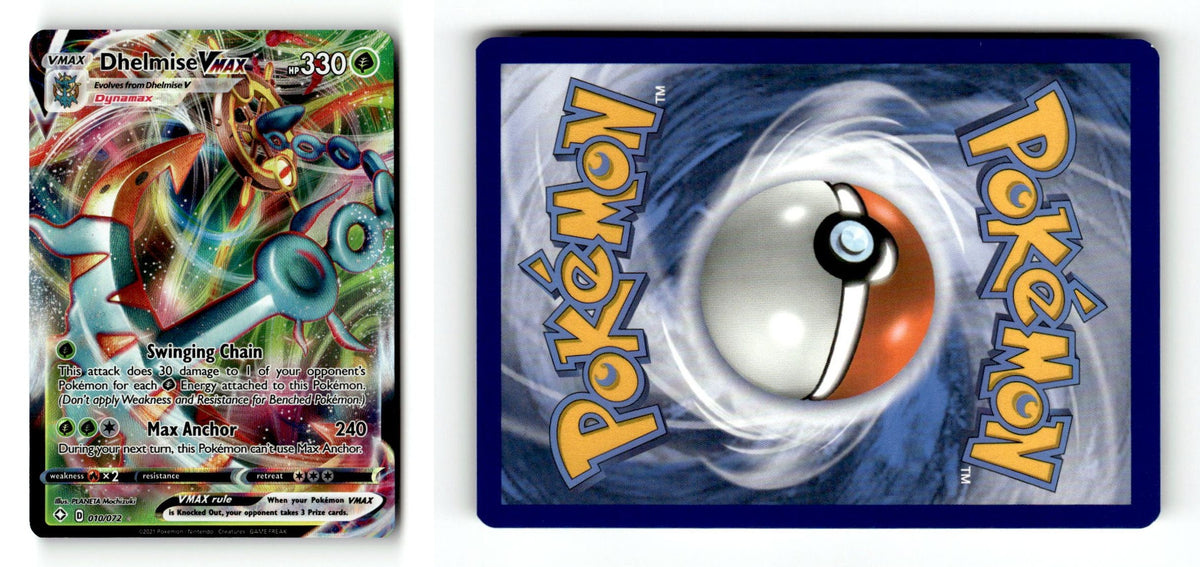 Front + Back scan