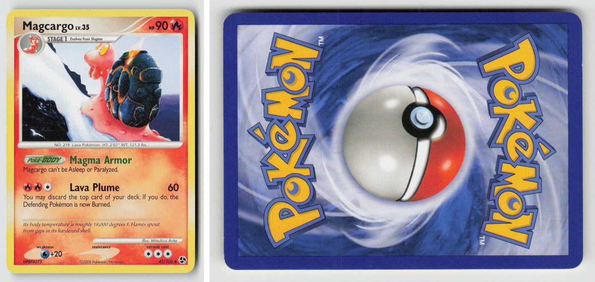 Front + Back scan