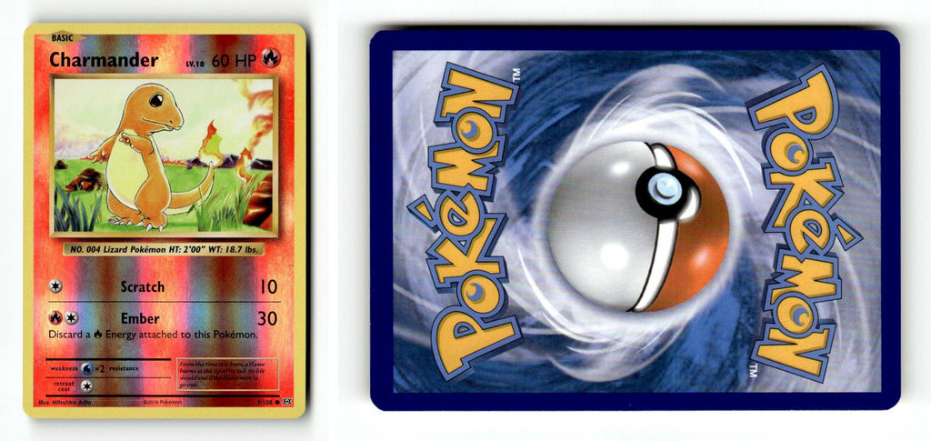 Front + Back scan