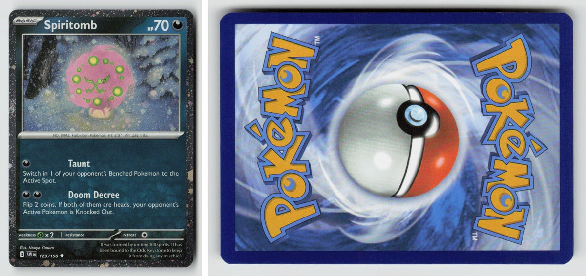 Front + Back scan