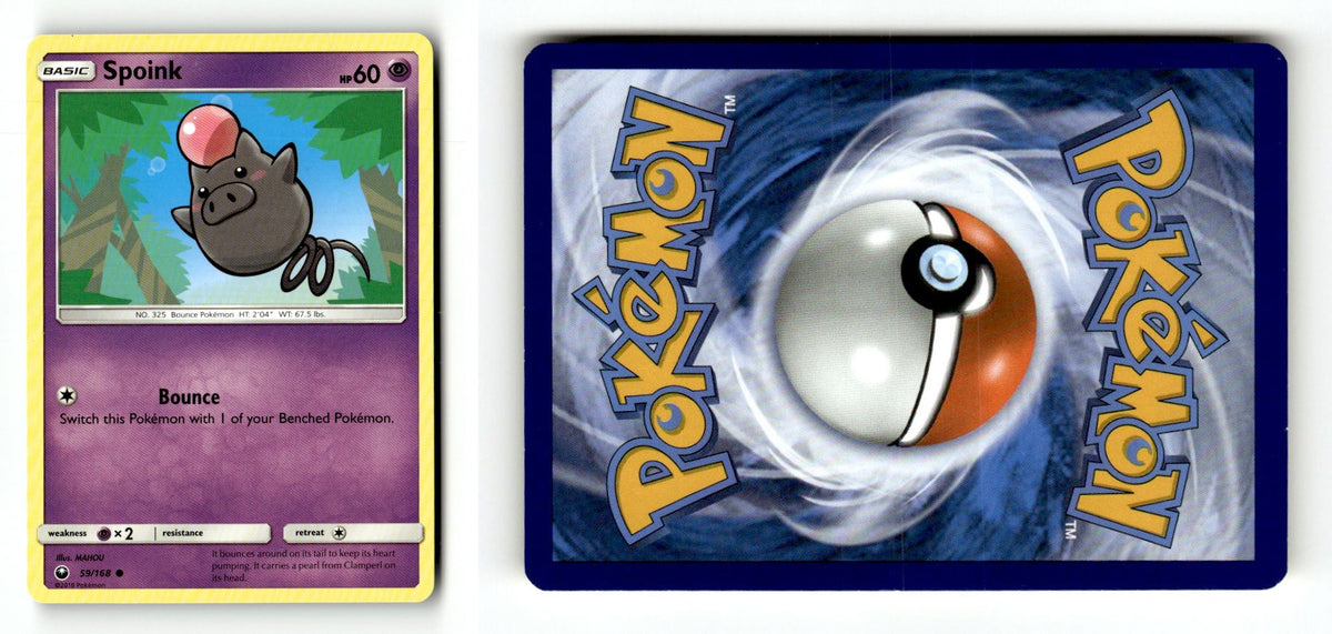 Front + Back scan