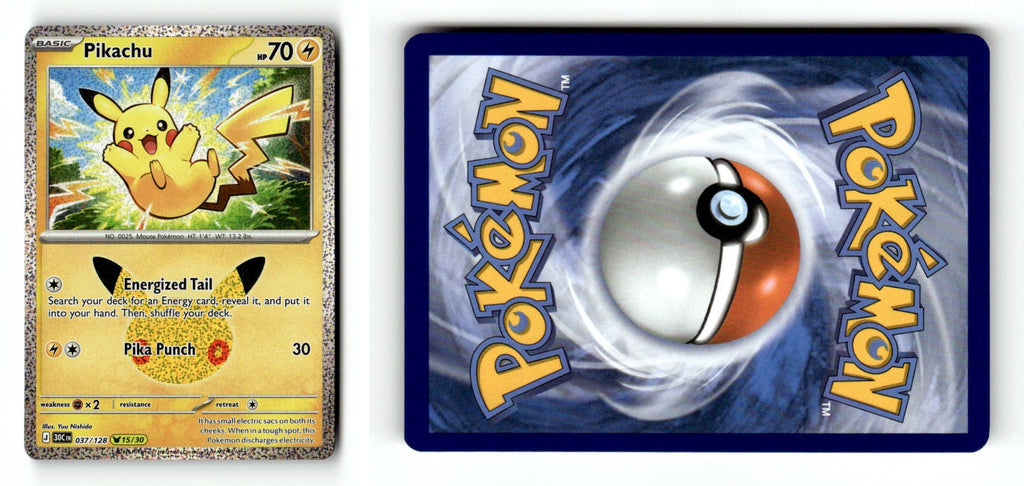 Front + Back scan