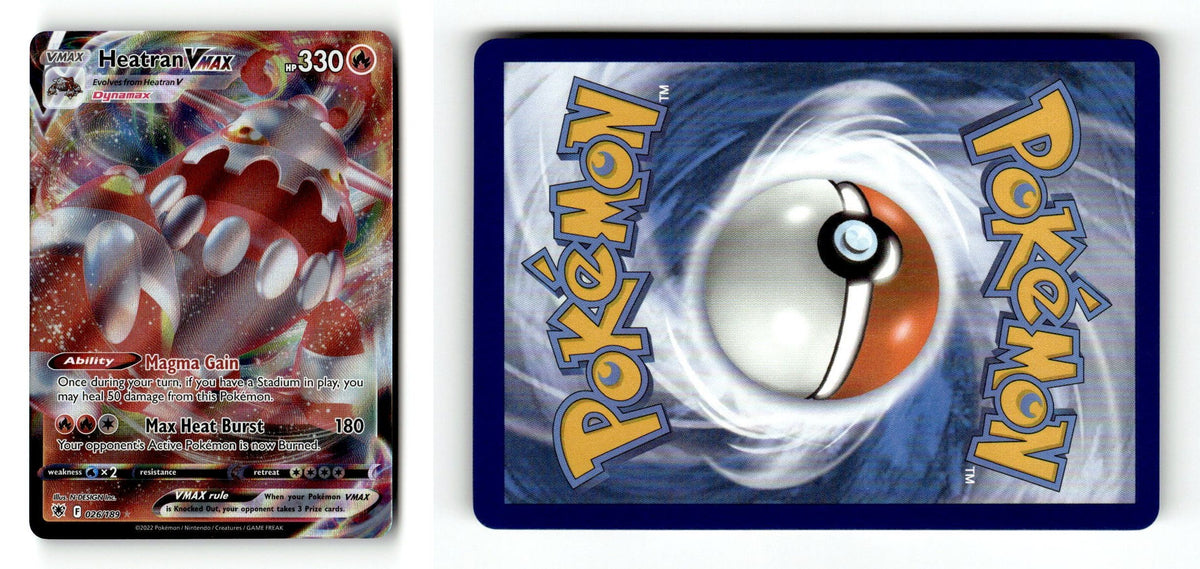 Front + Back scan