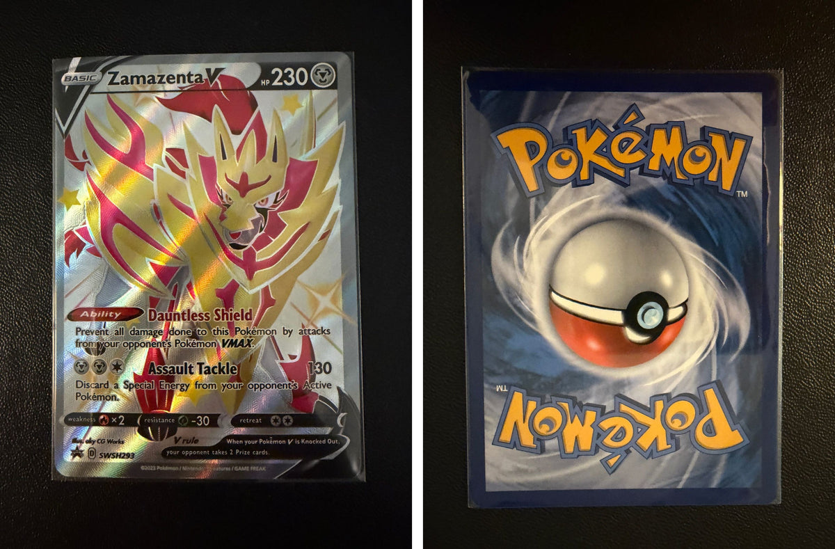 Front + Back scan