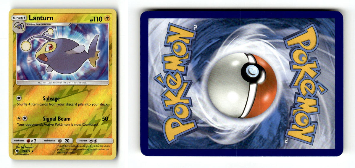 Front + Back scan