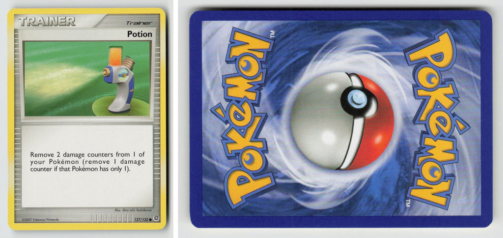 Front + Back scan