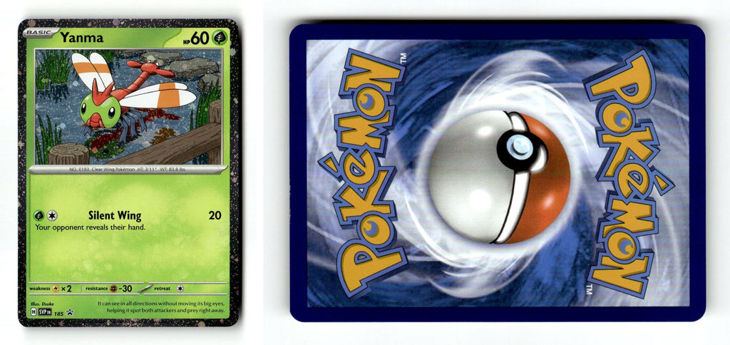 Front + Back scan