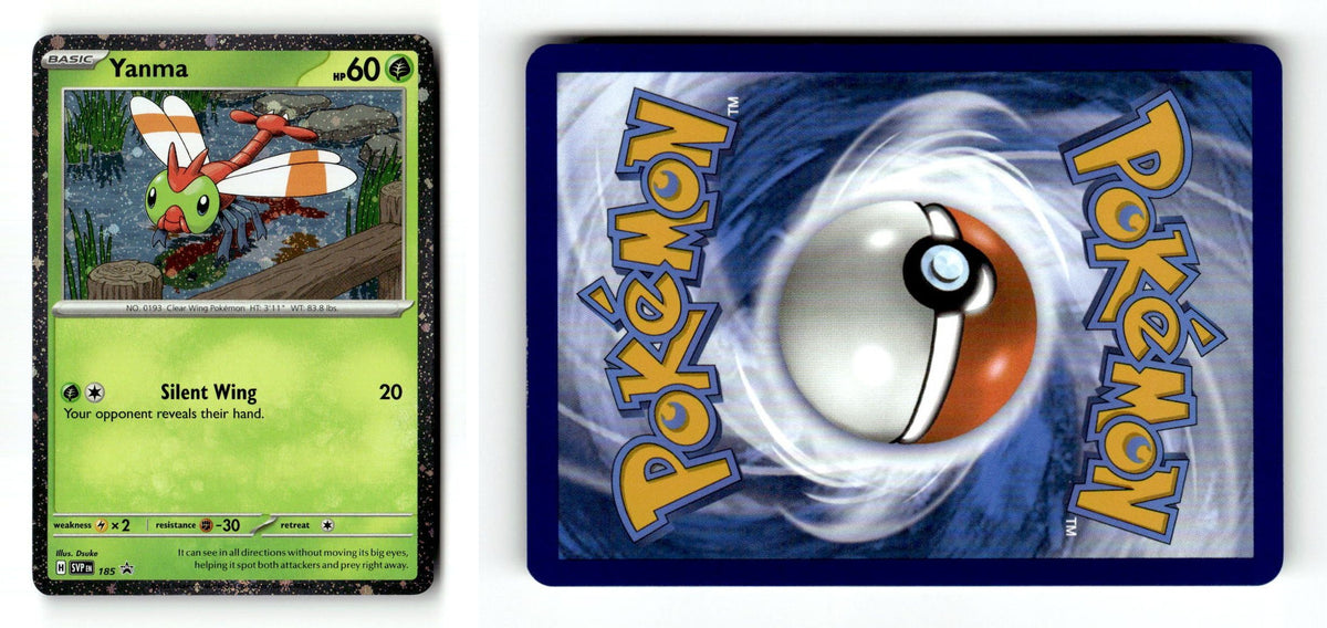 Front + Back scan