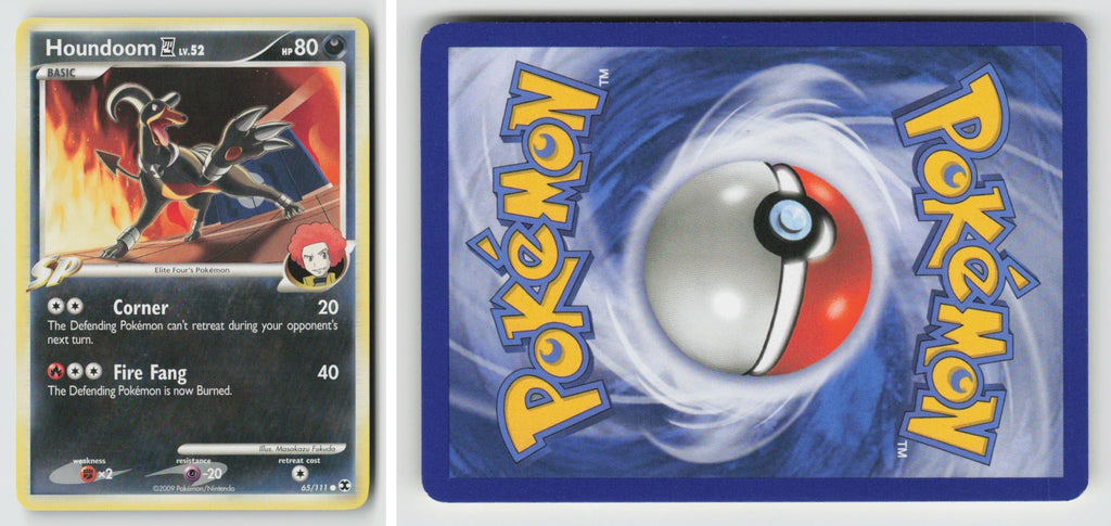Front + Back scan