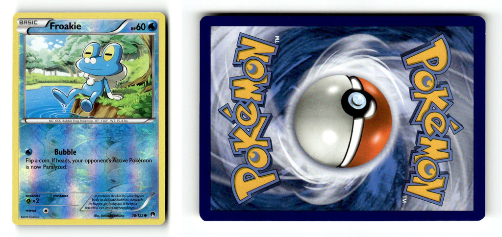 Front + Back scan