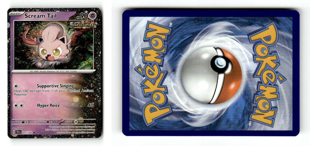 Front + Back scan