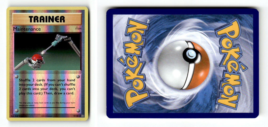 Front + Back scan