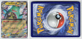 Front + Back scan