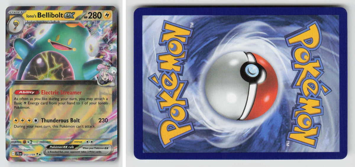 Front + Back scan