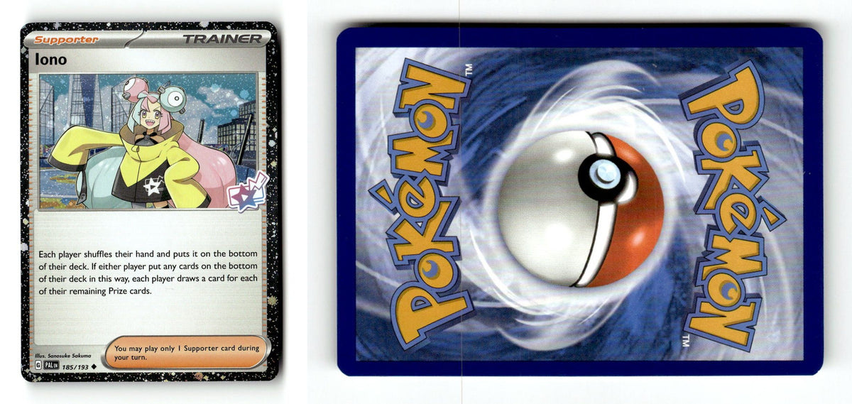 Front + Back scan