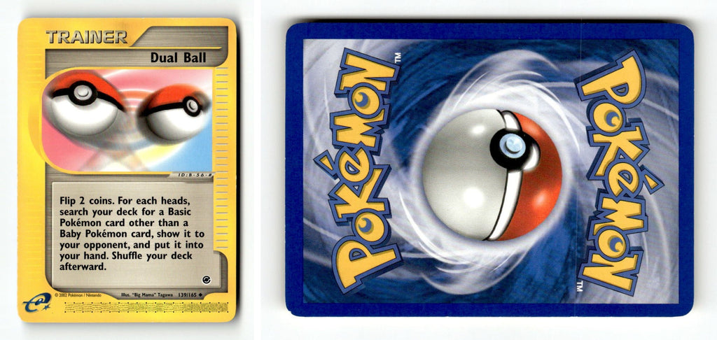 Front + Back scan