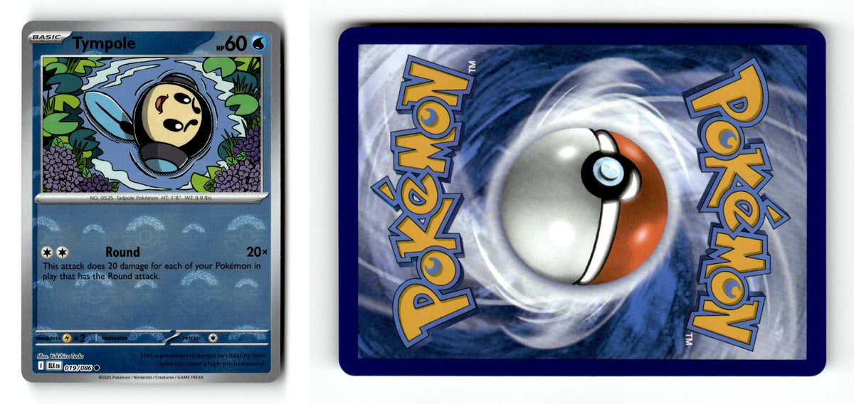 Front + Back scan