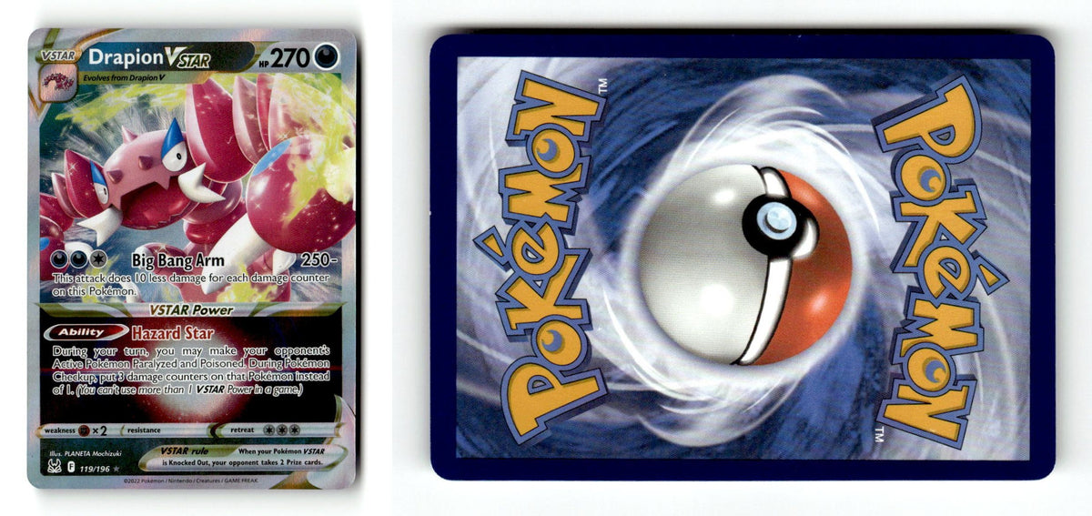 Front + Back scan