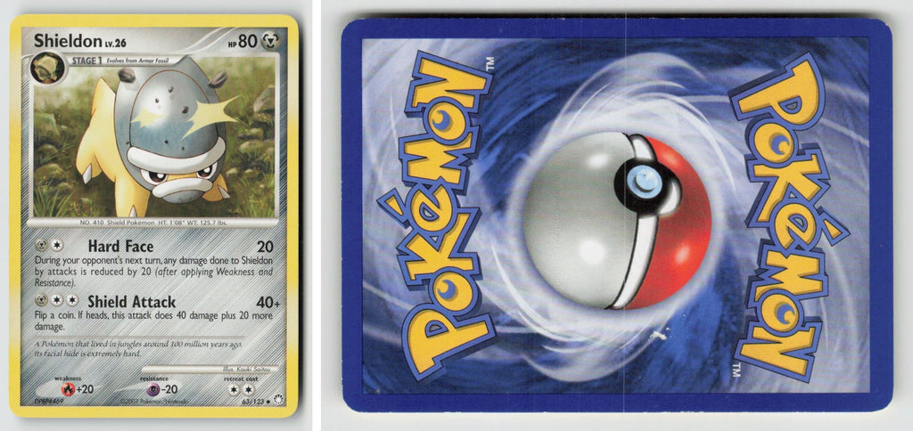 Front + Back scan