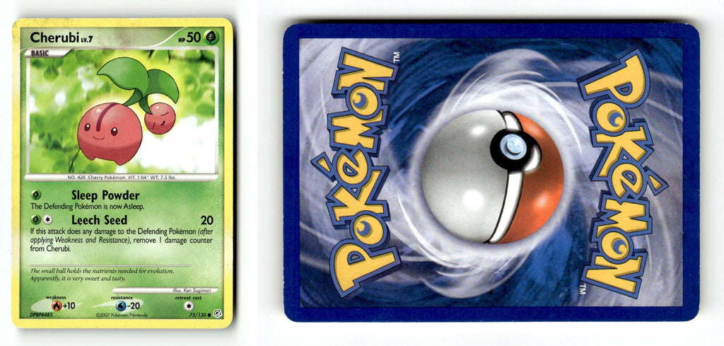 Front + Back scan