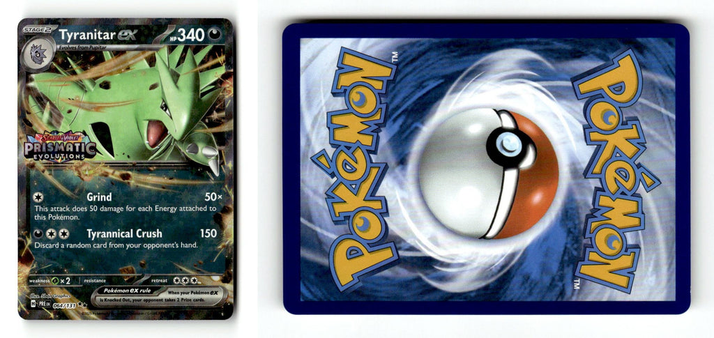 Front + Back scan