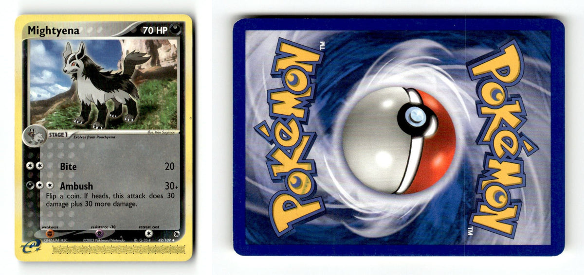 Front + Back scan