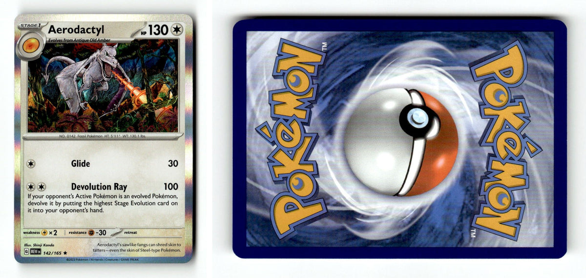 Front + Back scan