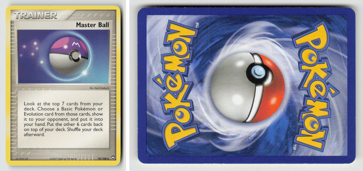 Front + Back scan